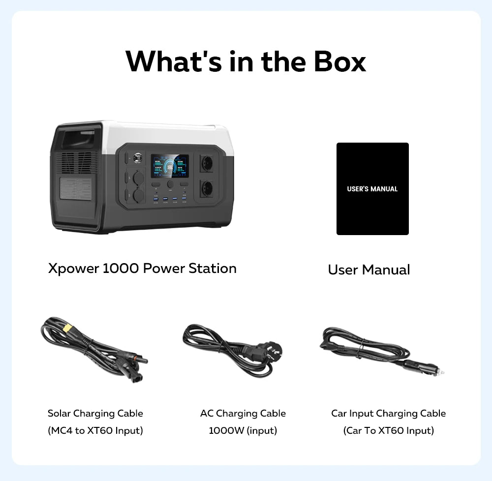 1800w Portable Power Station,