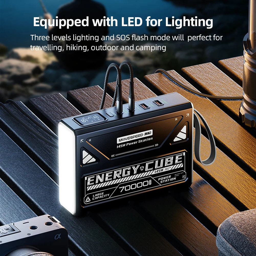 LED Camping Lantern  Large Capacity Battery