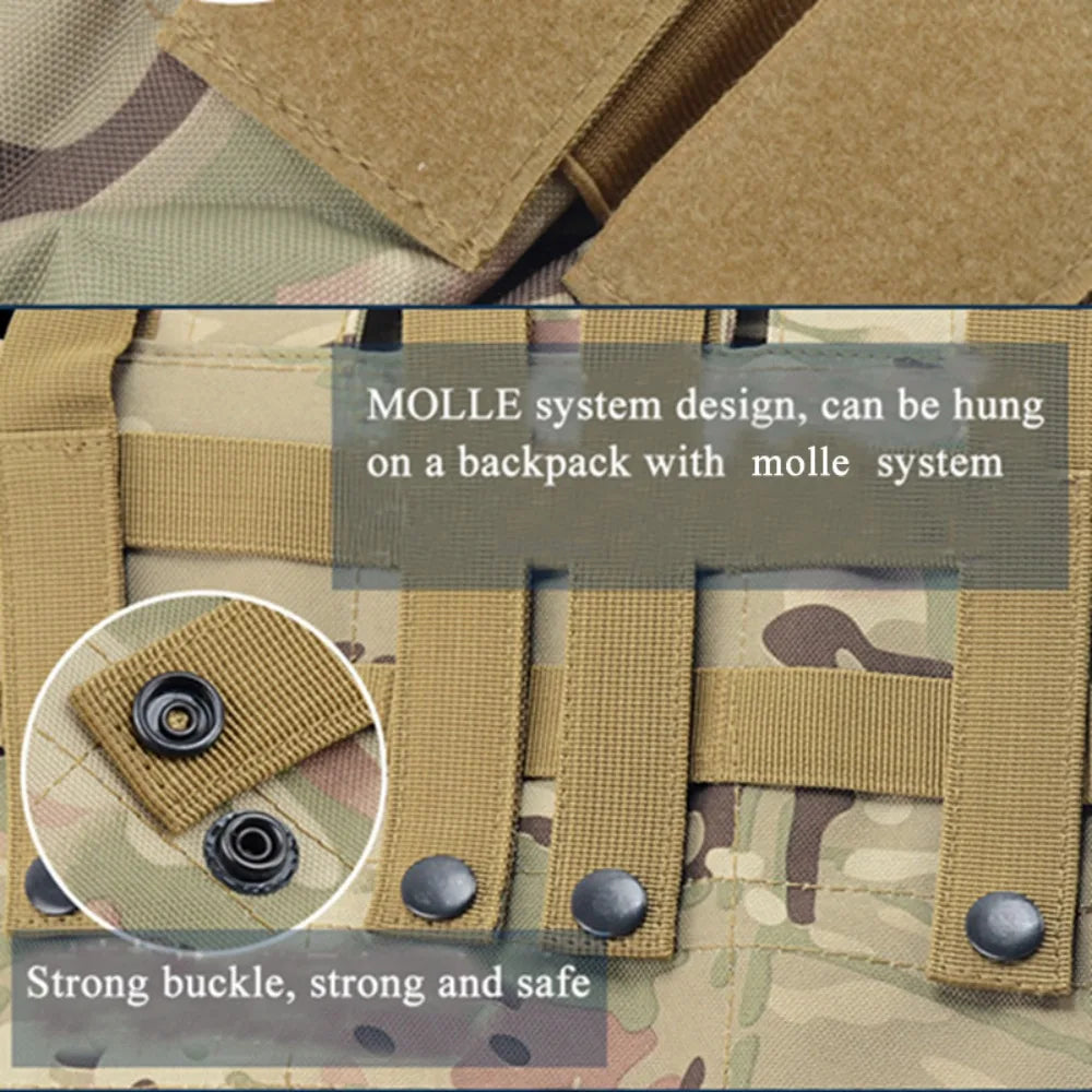 Military Triple Magazine Pouch