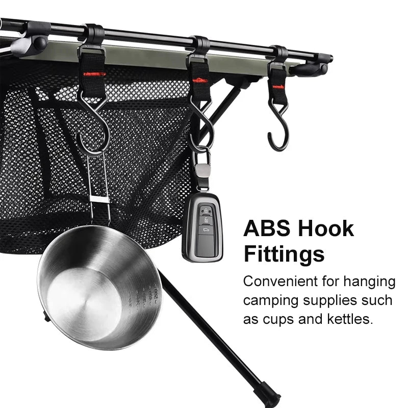 WESTTUNE Folding Camping Table Aluminum
