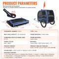 100lbs Pet Cart Bicycle Carrier