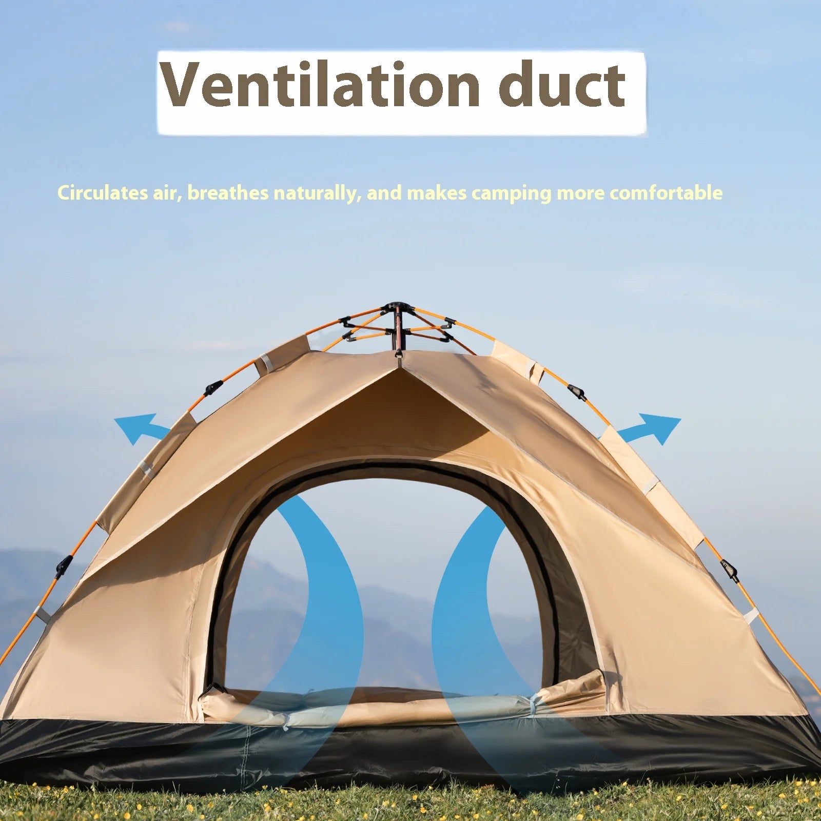 Instant Tent  - Portable 3-4 Person