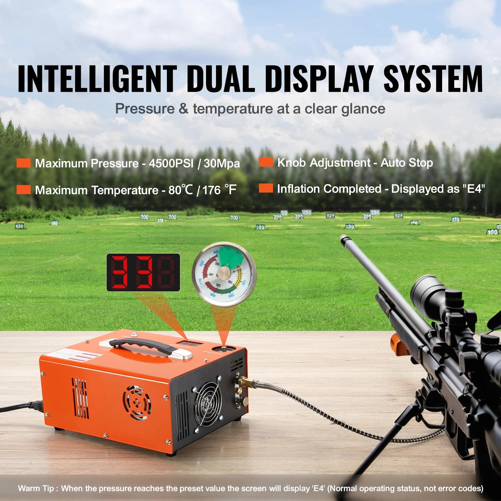 Air Compressor  4500PSI Portable