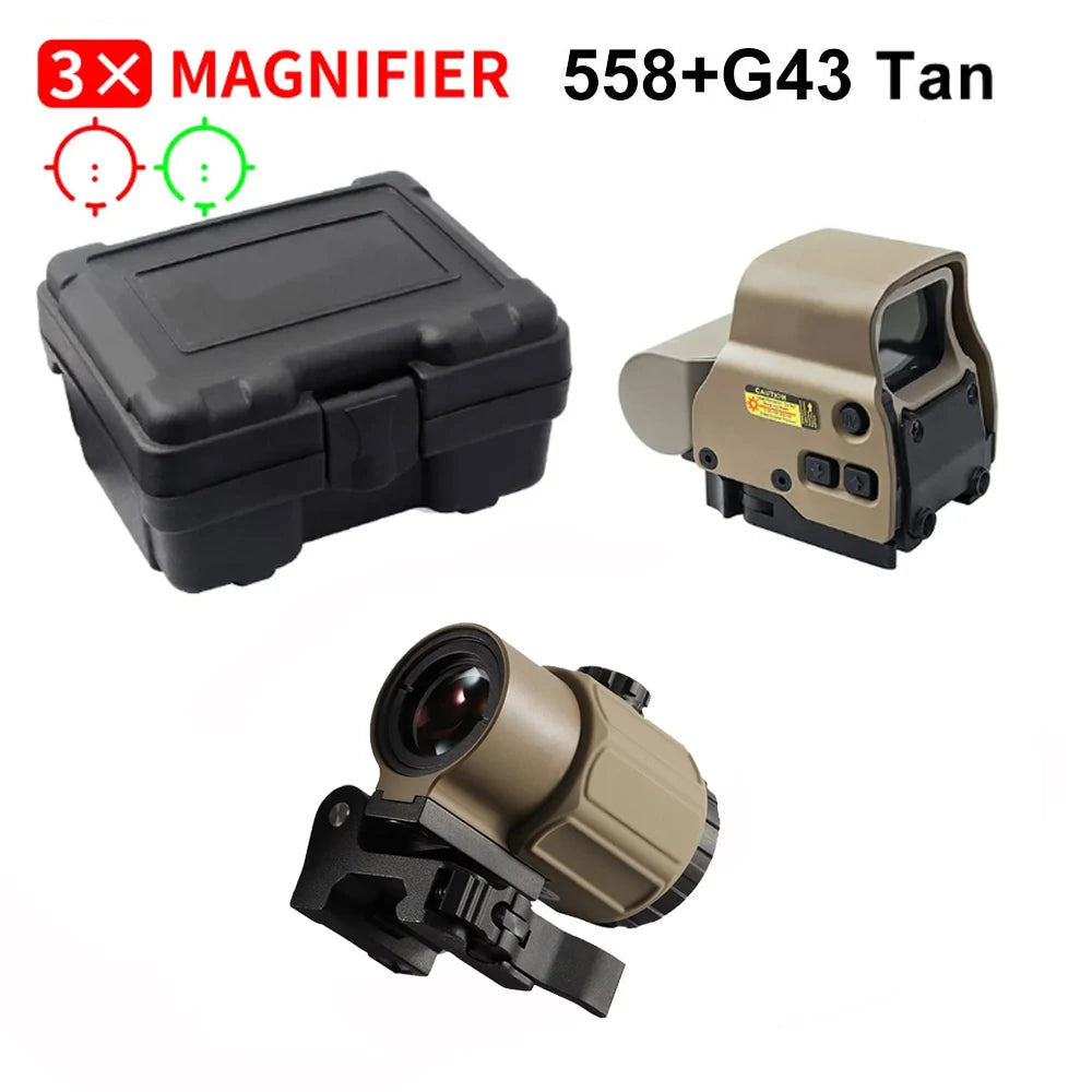 Red Dot Optic Sight