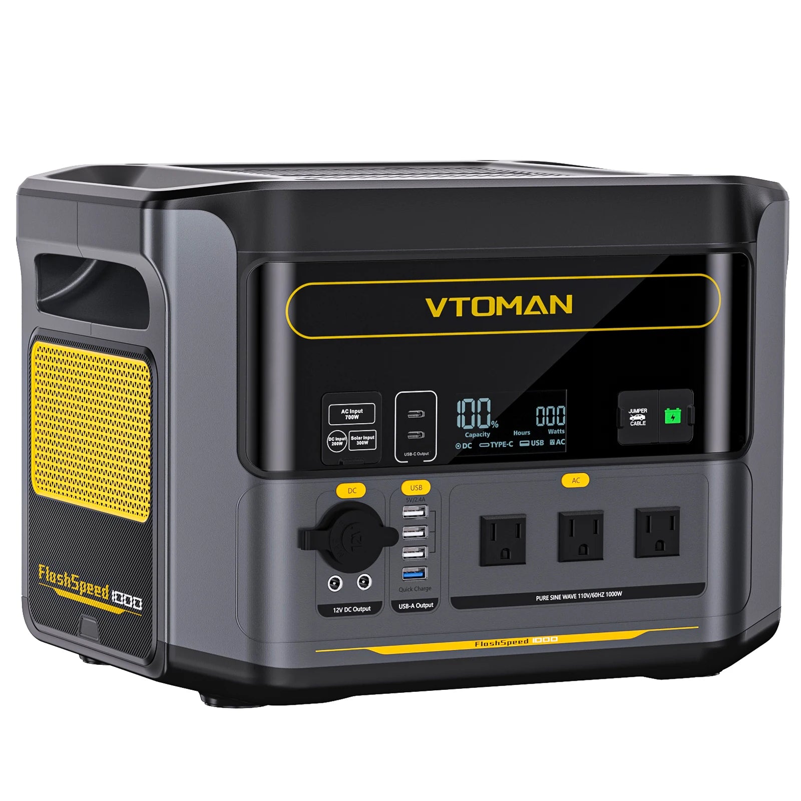 Portable Power Station 2000WLiFeP04 Battery
