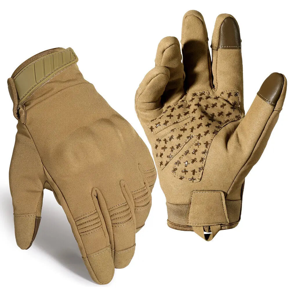 Tactical  Men Touchscreen Motorcycle Gloves