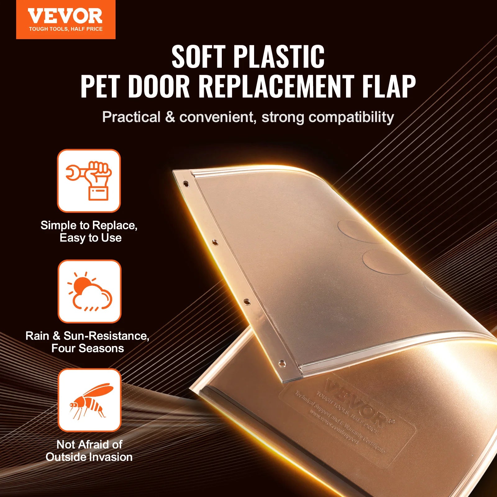 Pet Door Replacement Flap