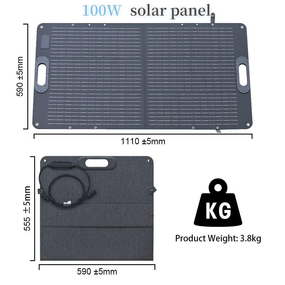 600W Solar GeneratorPower Station