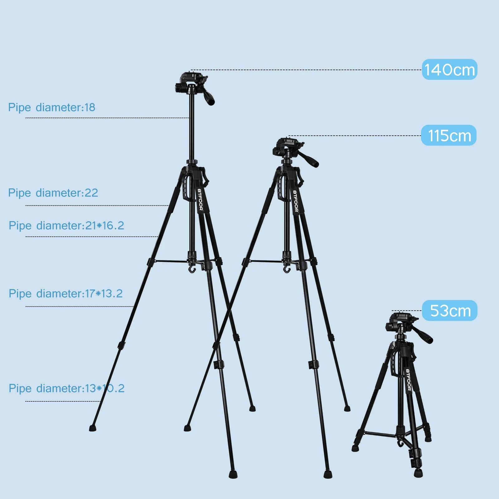 Tripod   Stand  For Canon Nikon Digital Camera