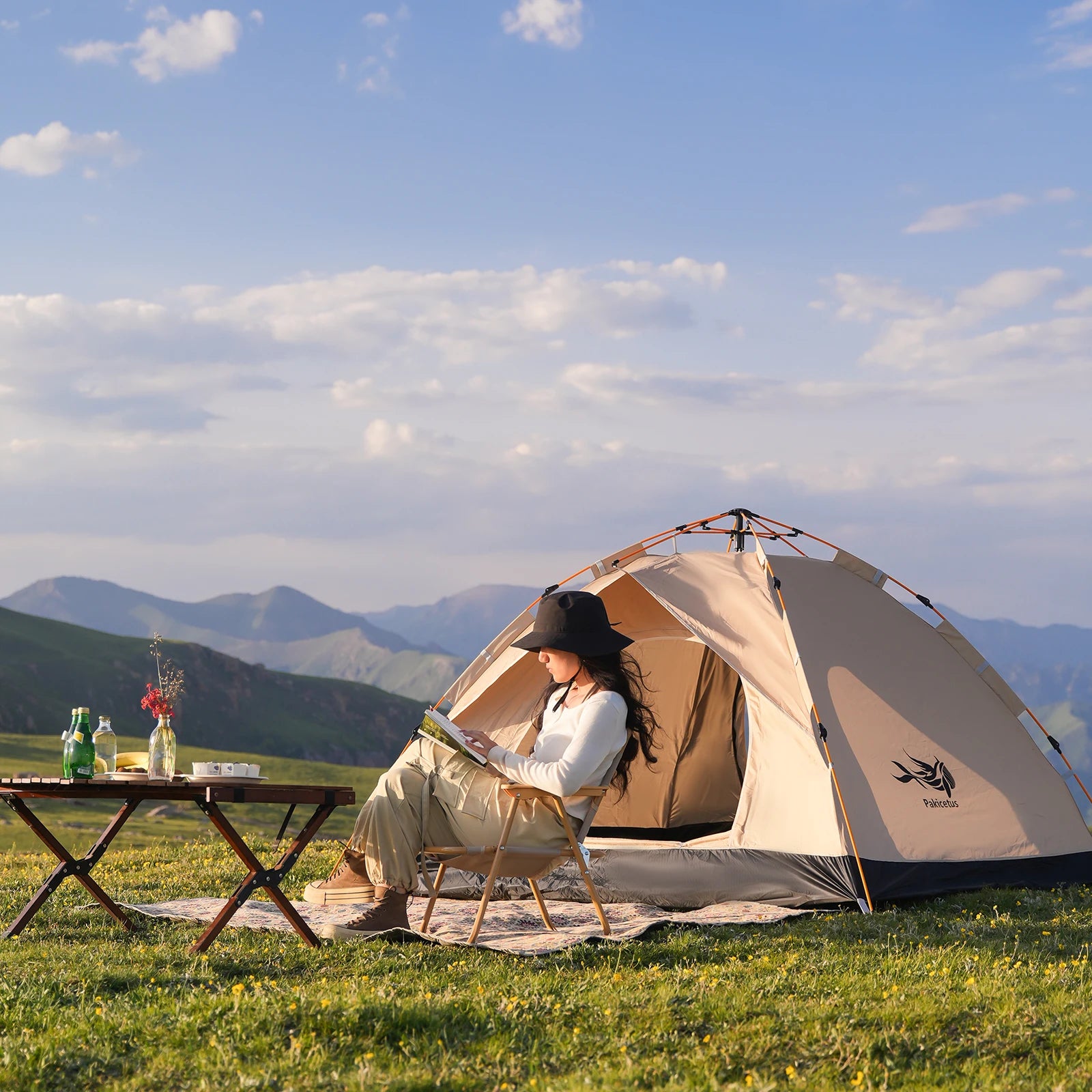 Instant Tent  - Portable 3-4 Person