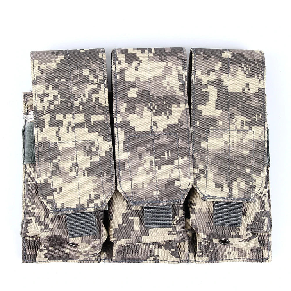 Military Triple Magazine Pouch