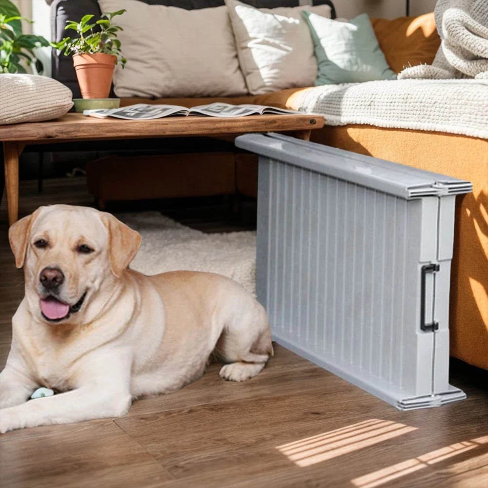 Folding Dog Ramp Non-Slip Rug Surface
