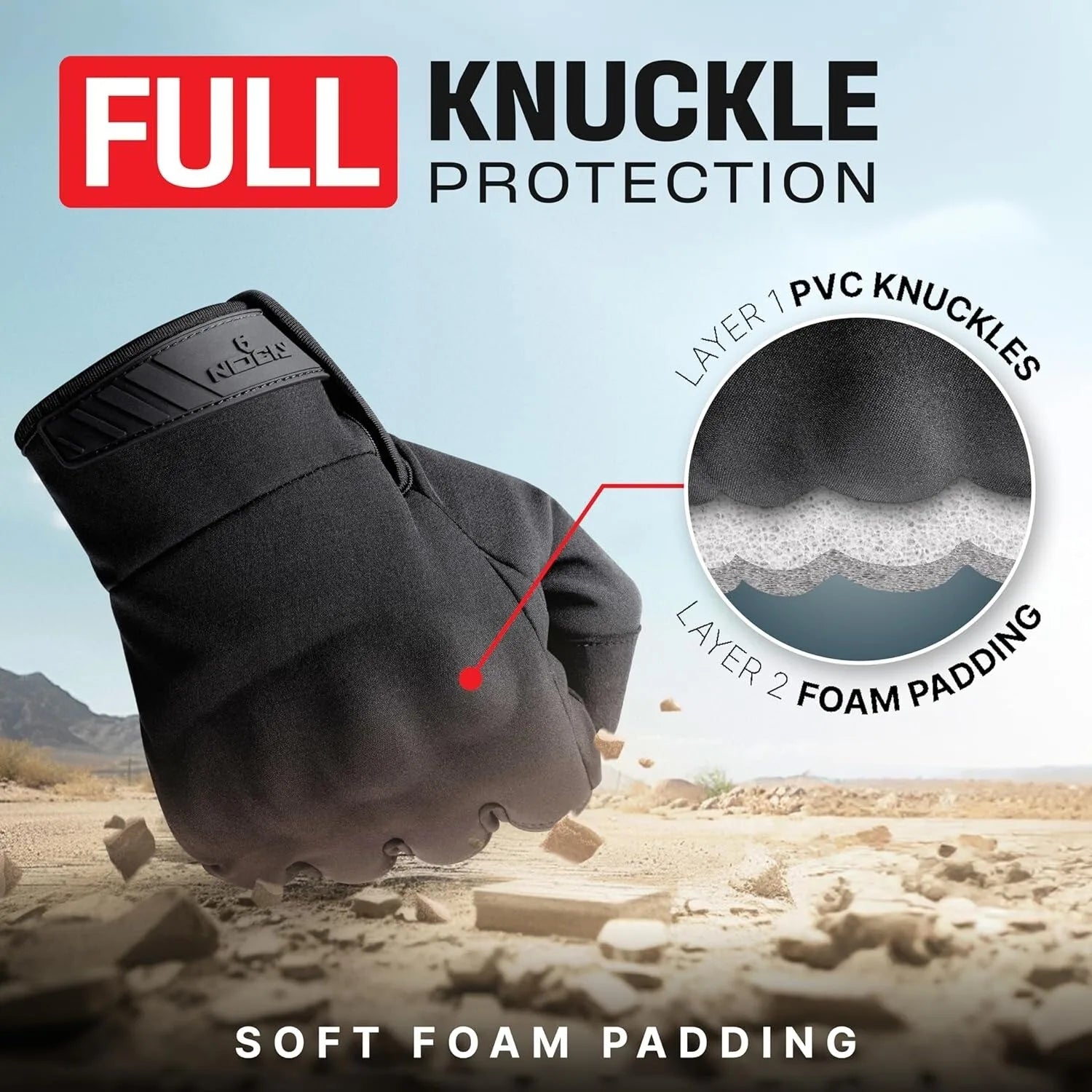 Tactical  Men Touchscreen Motorcycle Gloves