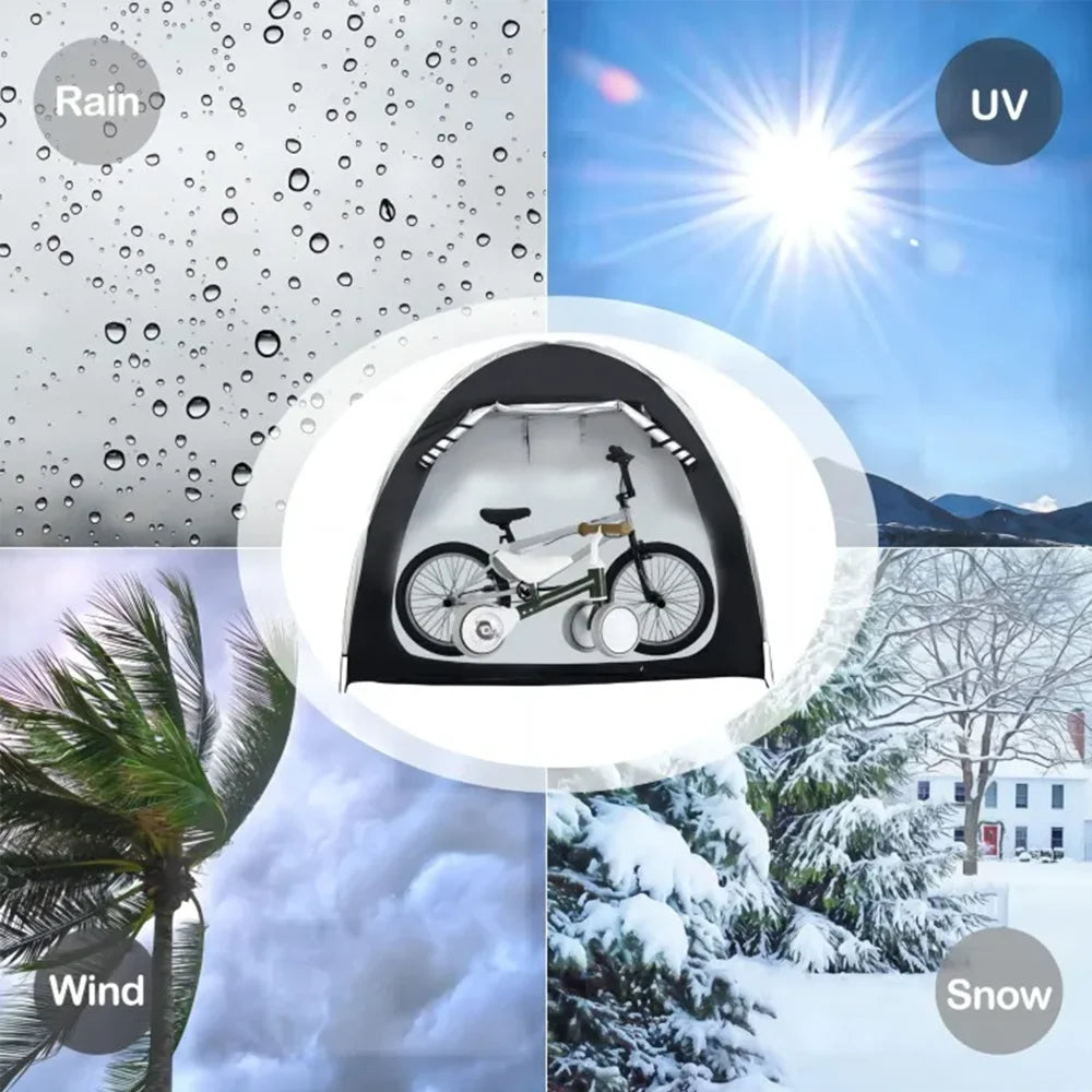 Outdoor Storage Bicycle