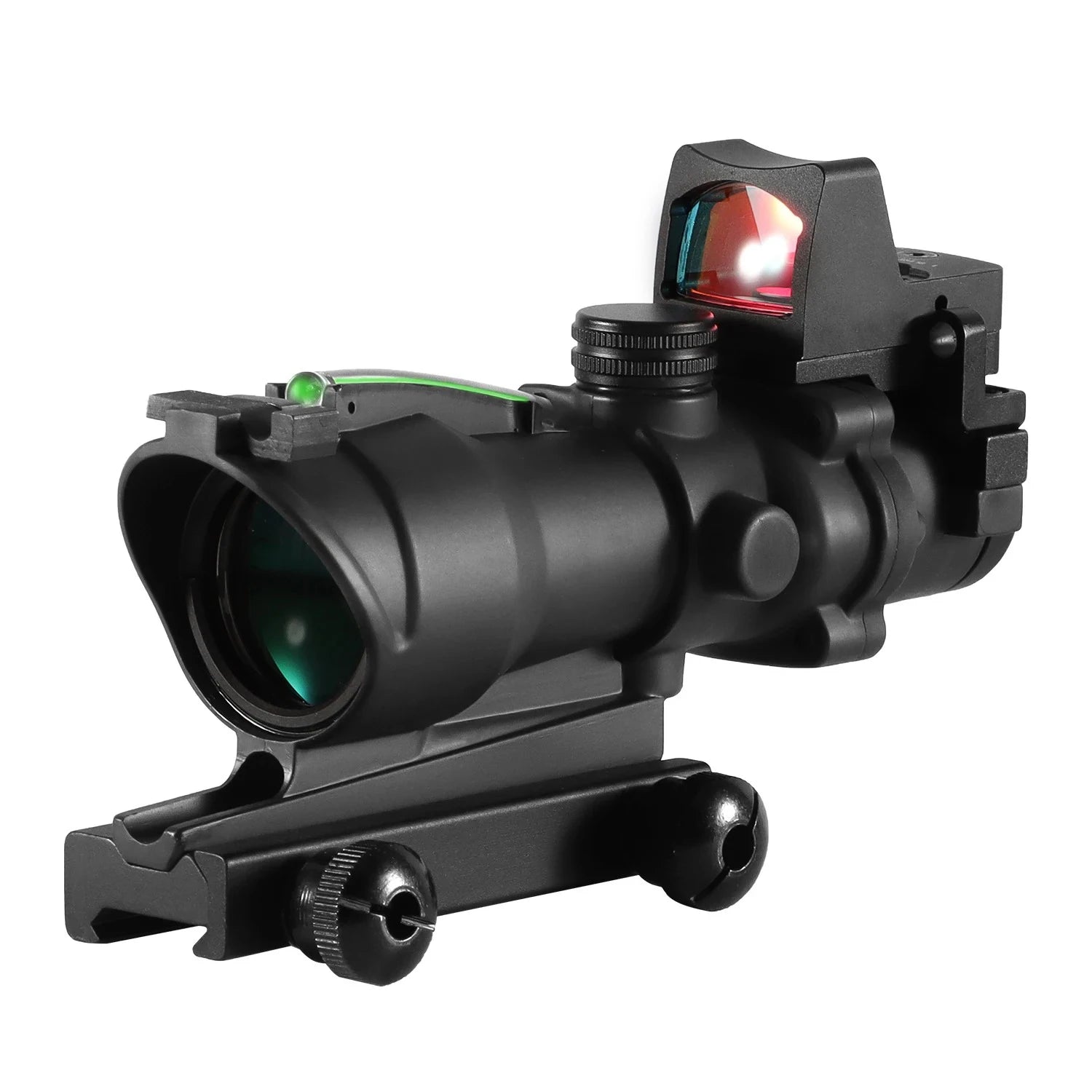 Adjustable Red Dot  4x Scope