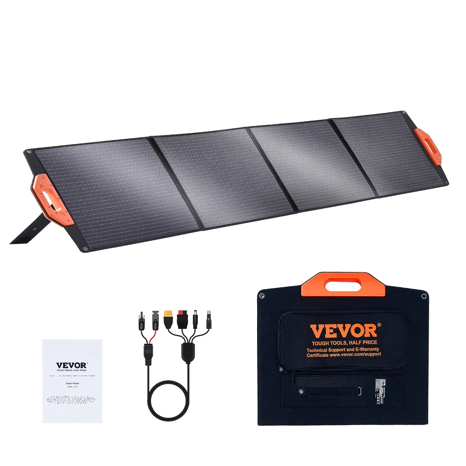 Portable Monocrystalline Solar Panel