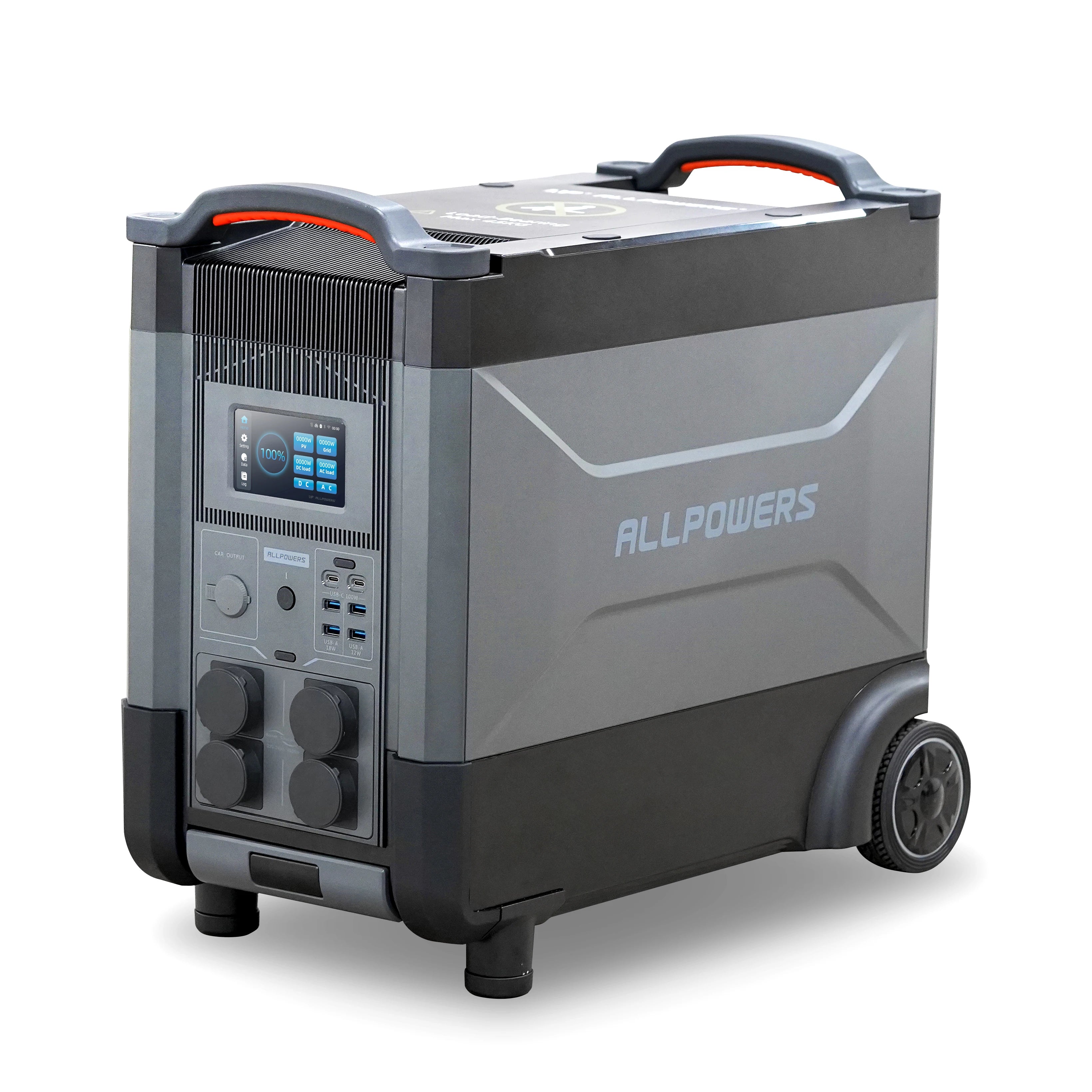 Power Station 4000W Portable Generator,