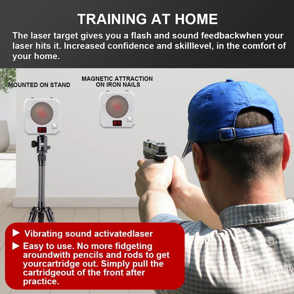 Infrared Induction Electronic Scoring Laser Target