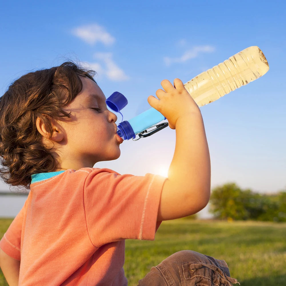 Multifunction Drinking Water Filtering Tools