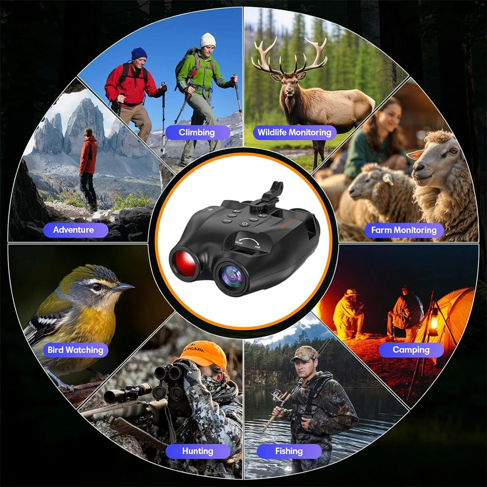 Digital Night Vision BinocularsHD Infrared Camera
