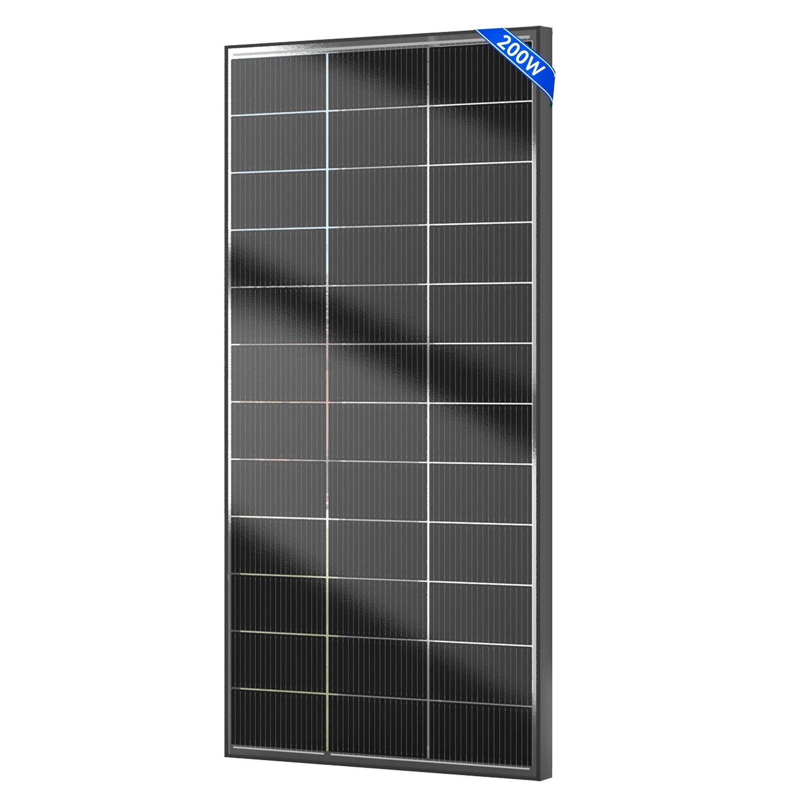 RVPOZWER 400W/200W 12V Double SidedSolar Systems Panels