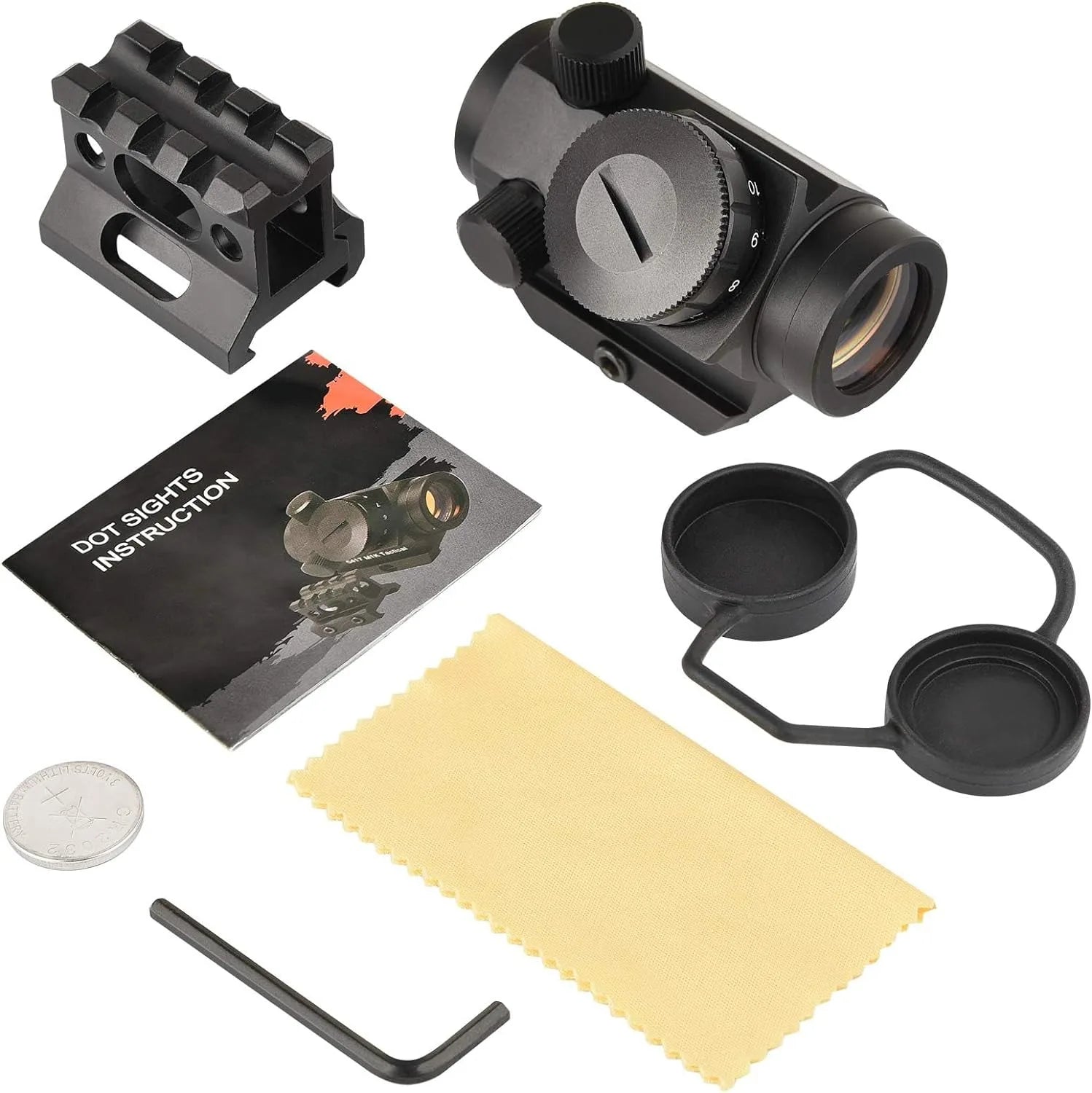 Waterproof & Shockproof & Fog-Proof Scope