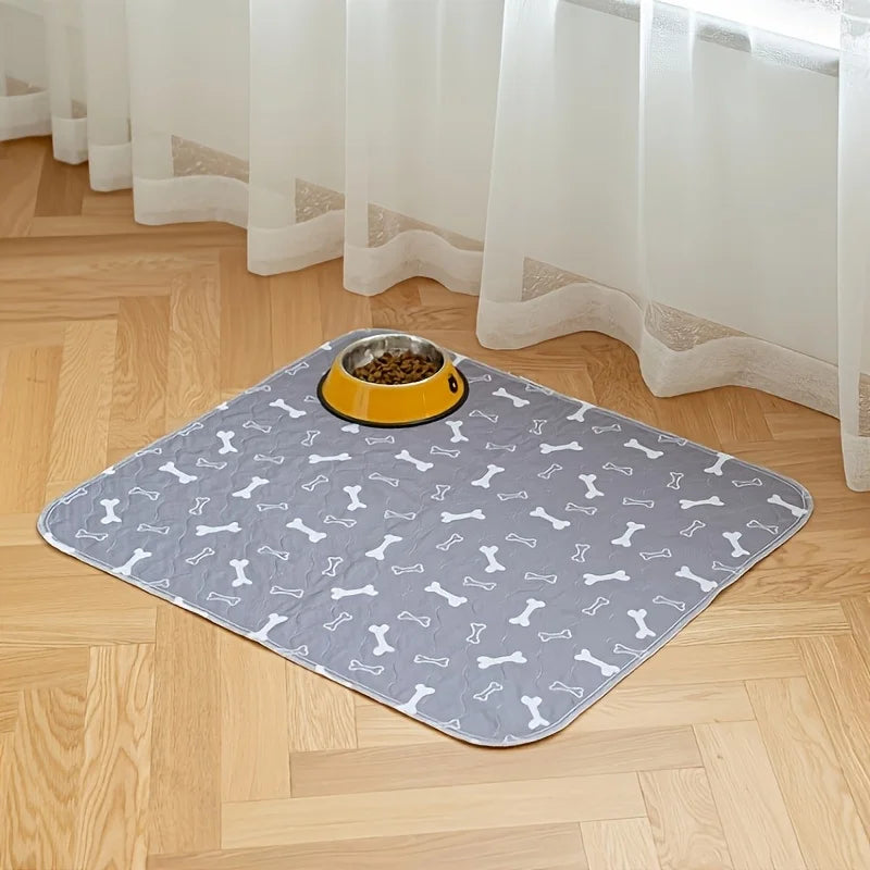 Washable Dog Pee Pads, 2 Pieces 18inchx24inch
