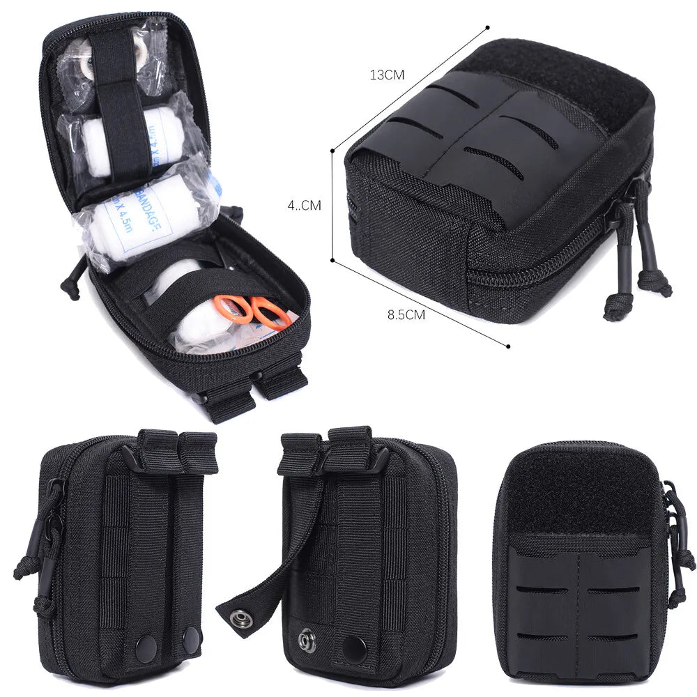 Men's Tactical Military Medical First Aid Kit