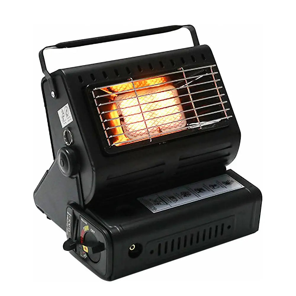 Outdoor Heater 1300W Portable Dual-Use Heating Stove Liquefied Gas