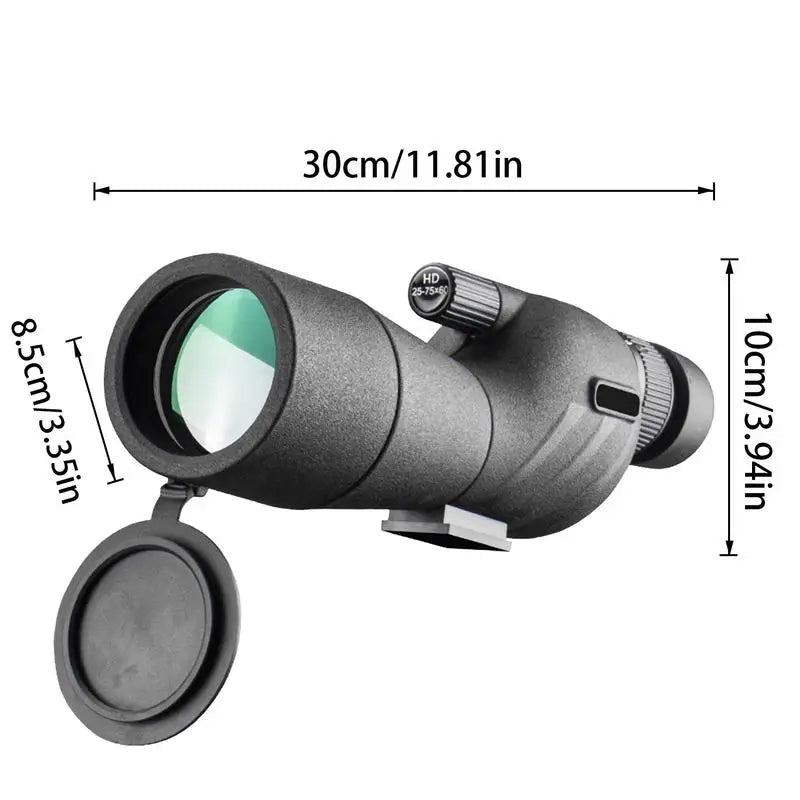 Vortex Monocular 25-75x60 Larger Vision Outdoor Birding Monoculars