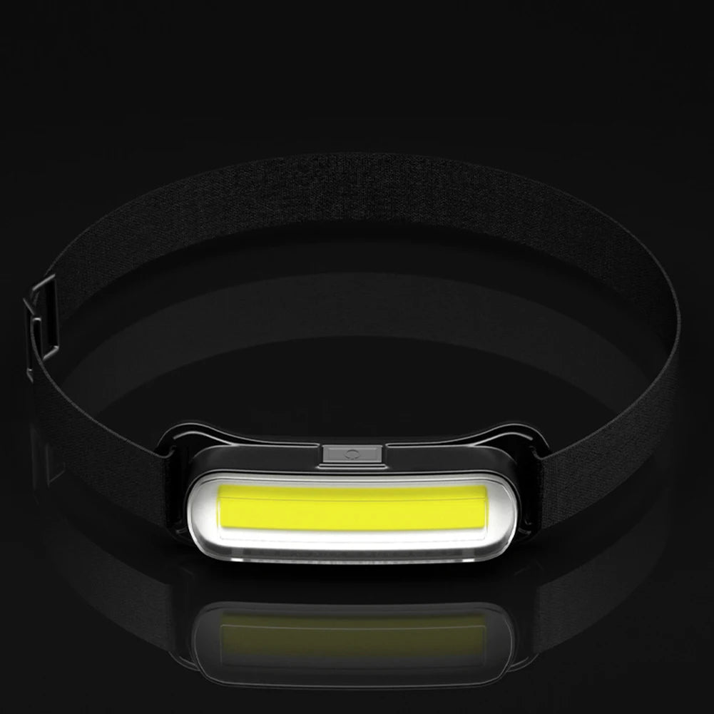 USB Rechargeable LED Headlamp