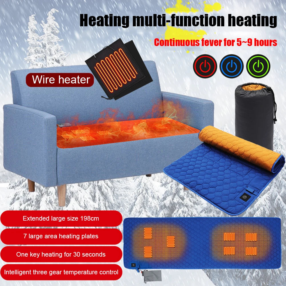 USB Heating Sleeping Mat