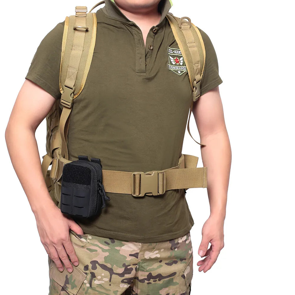 Men's Tactical Military Medical First Aid Kit