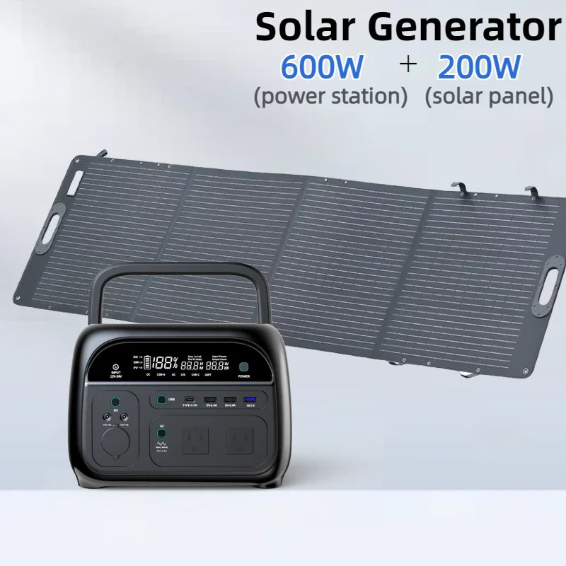 600W Solar GeneratorPower Station