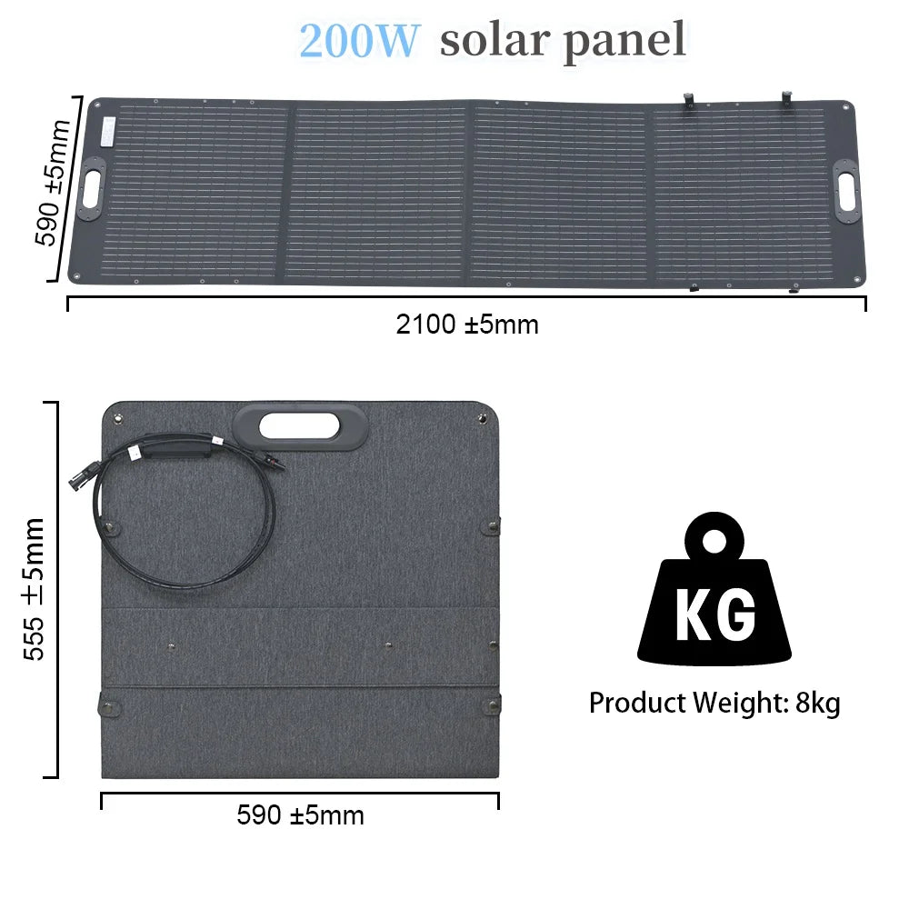 600W Solar GeneratorPower Station