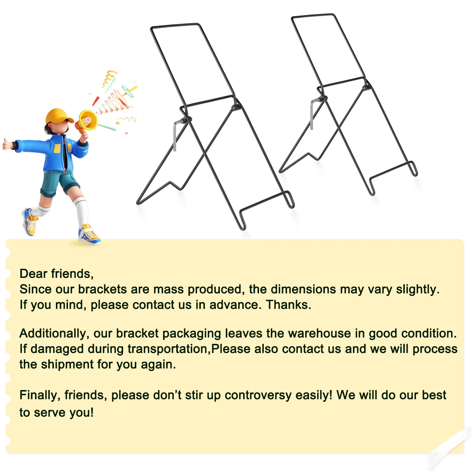 USA 2pcs /4pcs Solar Panel Bracket