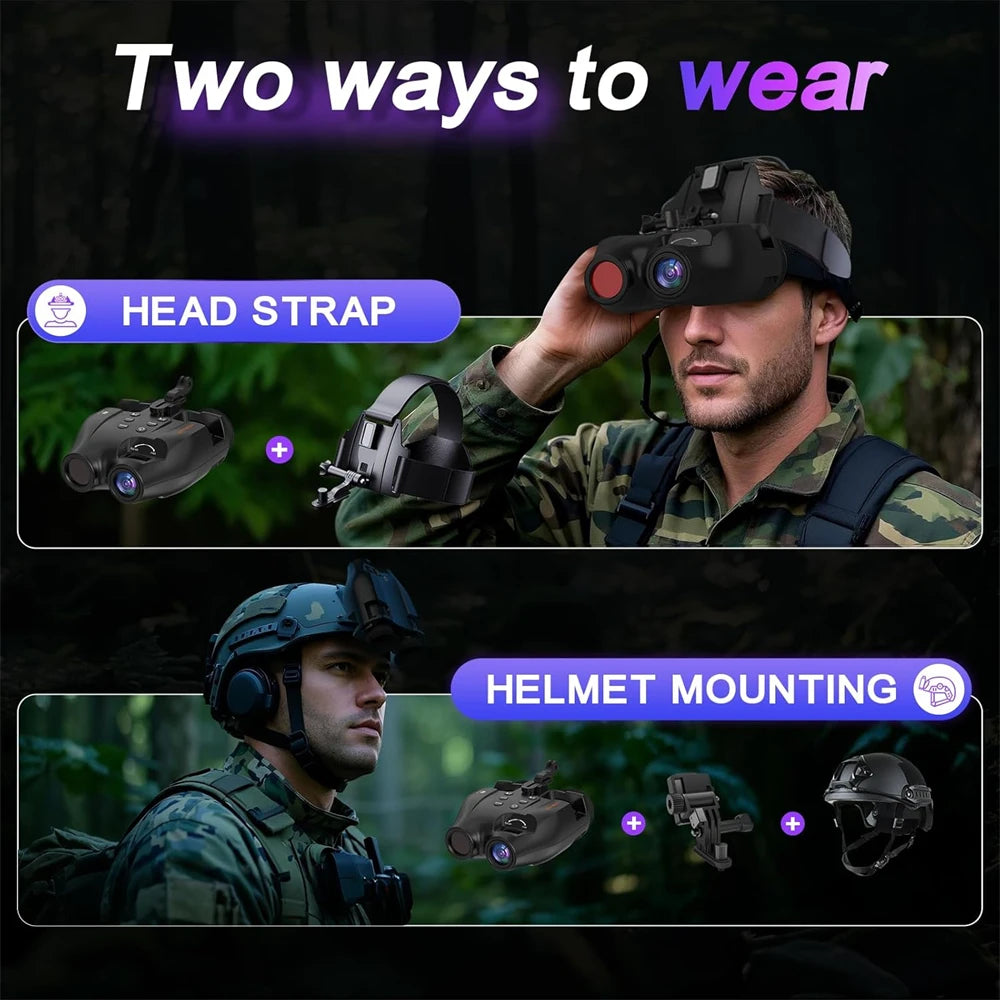 Digital Night Vision BinocularsHD Infrared Camera