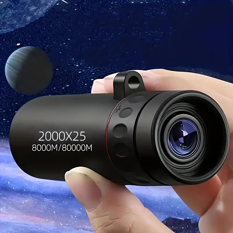 2000X25 HD Monocular Telescope, Compact