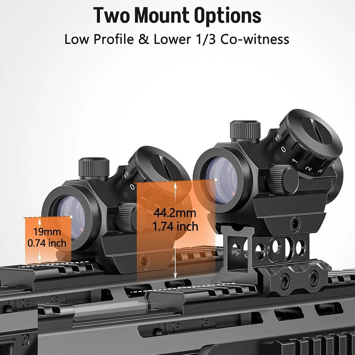 Waterproof & Shockproof & Fog-Proof Scope