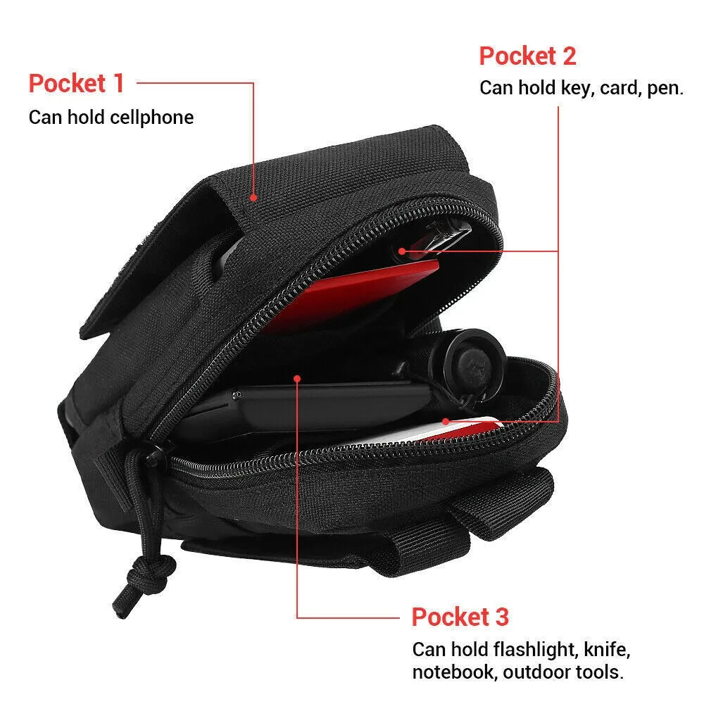 Military Cell Phone Holster Case