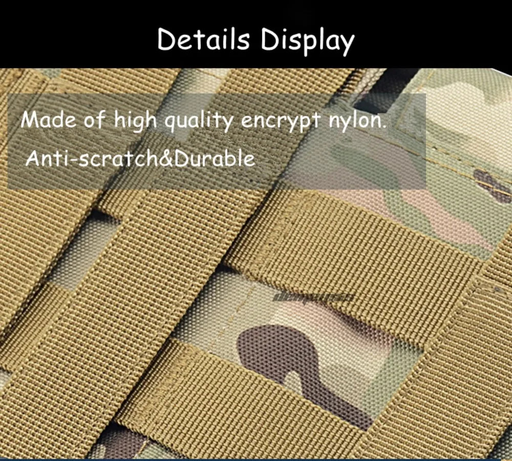 Military Triple Magazine Pouch