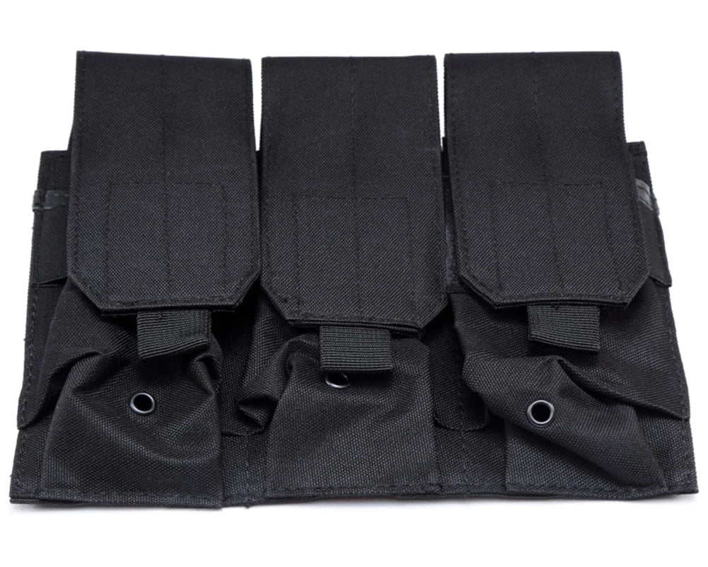 Military Triple Magazine Pouch
