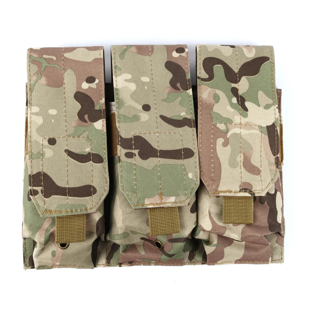 Military Triple Magazine Pouch