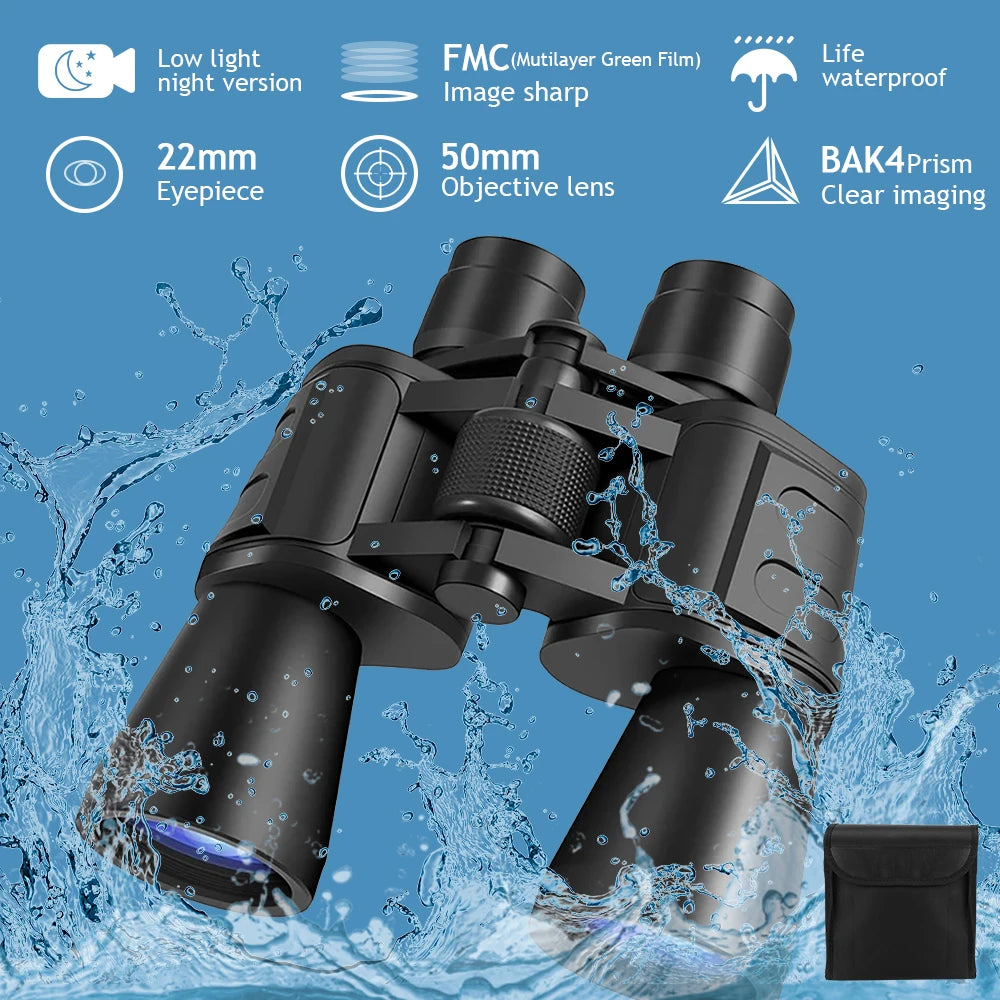 180x100 Zoom Binoculars Professiona lBinoculars