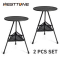 Round Table with Mesh Bag