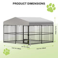 Large Dog Kennel Outside Heavy-Duty