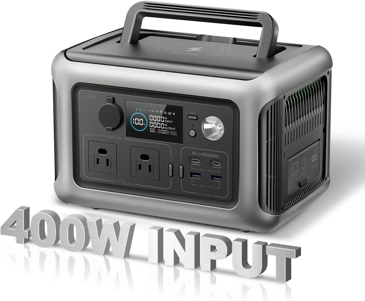 Portable Power station with 100W / 140W / 200W Solar panel