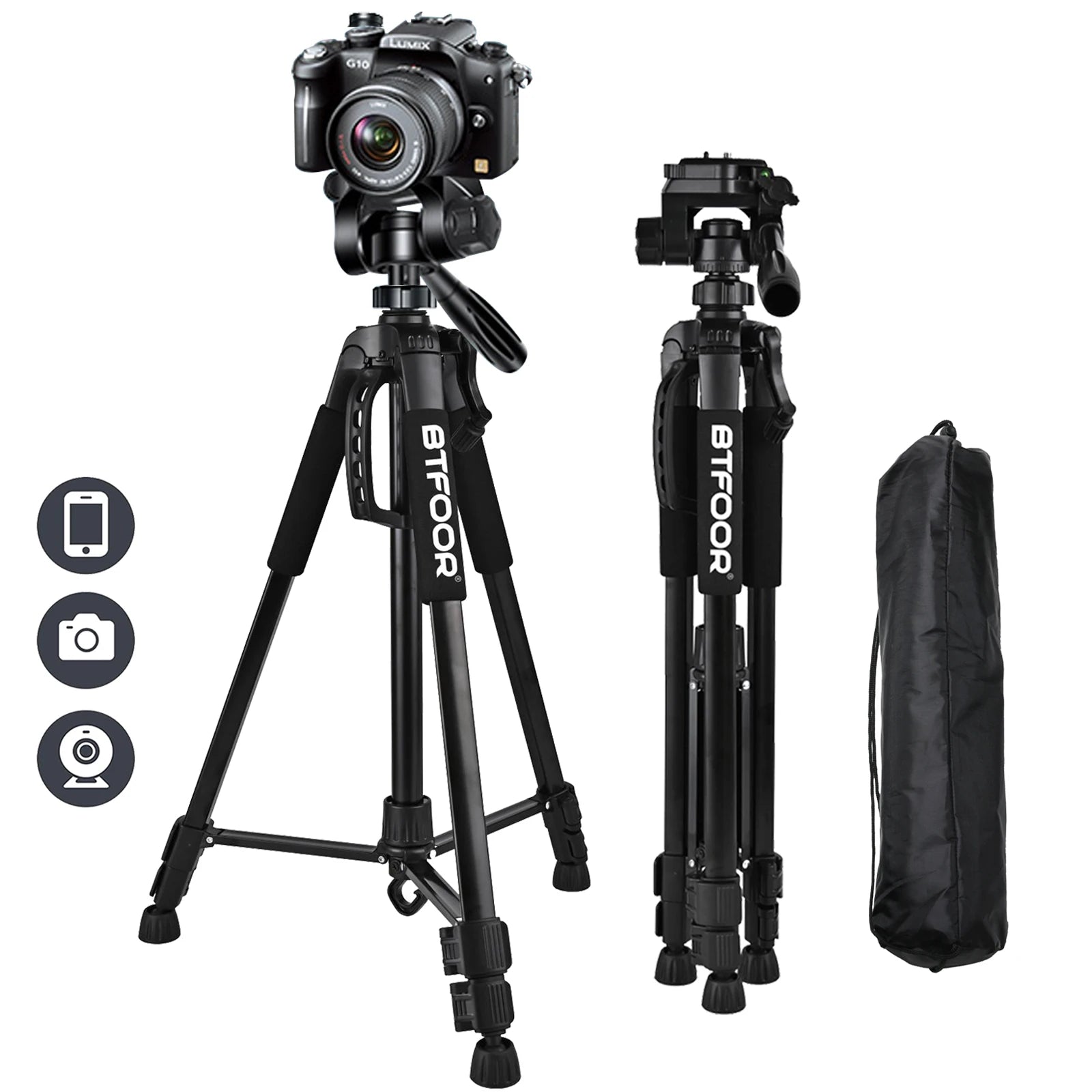 Tripod   Stand  For Canon Nikon Digital Camera