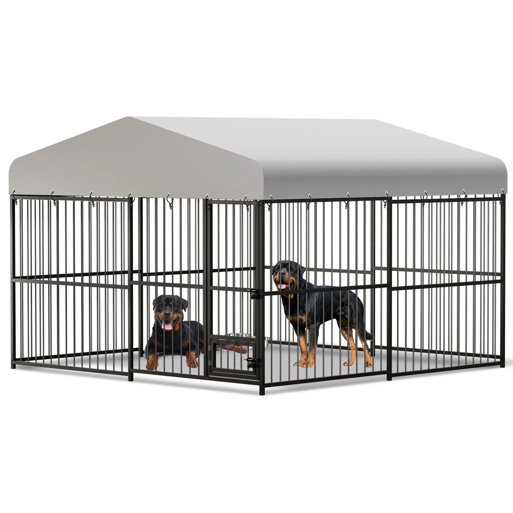 Large Dog Kennel Outside Heavy-Duty