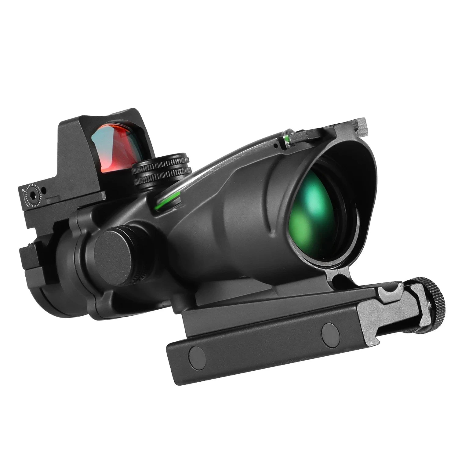 Adjustable Red Dot  4x Scope